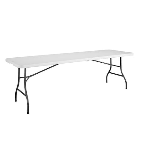 Cosco Cosco Casual 30 in. W X 96 in. L Rectangular Folding Buffet Table 14-778-WSP2